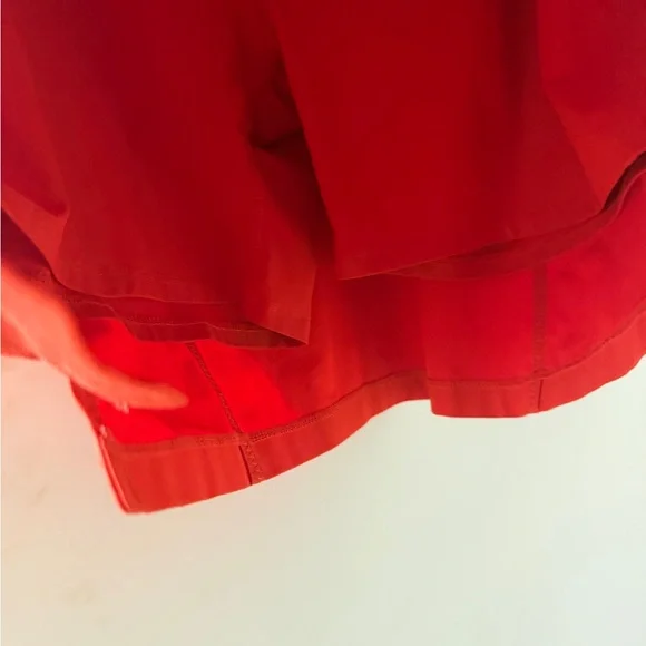 Adidas Bold Red skirt with built in shorts and pockets size Medium - Picture 3 of 9